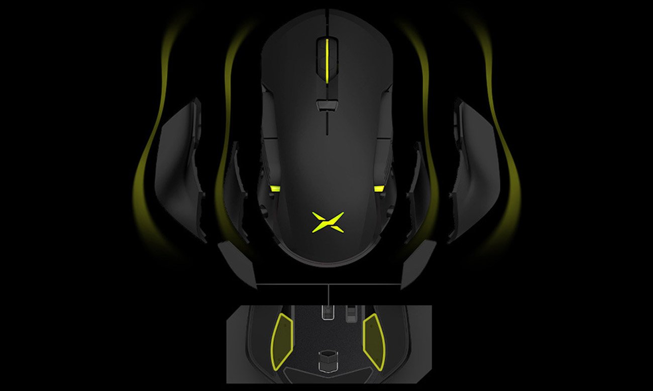 Delux M627 precyzja