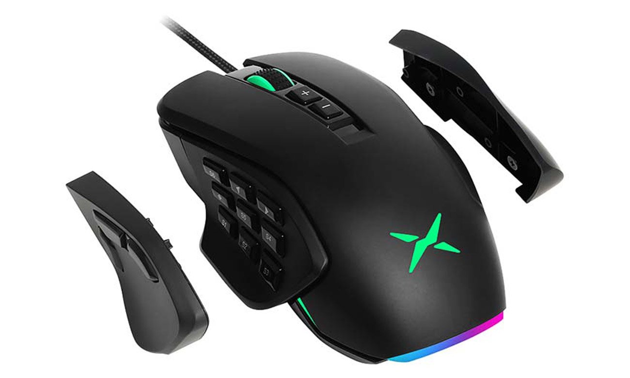 Mysz gamingowa Delux M631 RGB