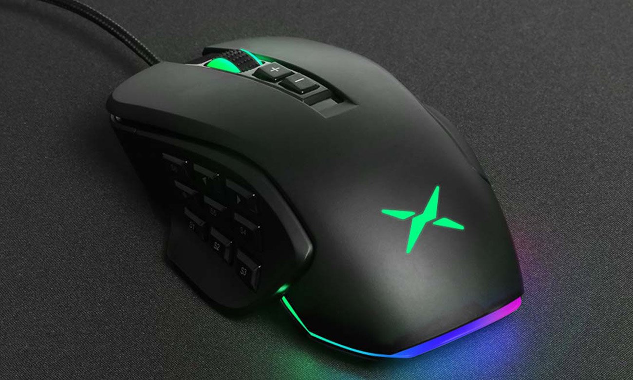 Mysz gamingowa Delux M631 RGB