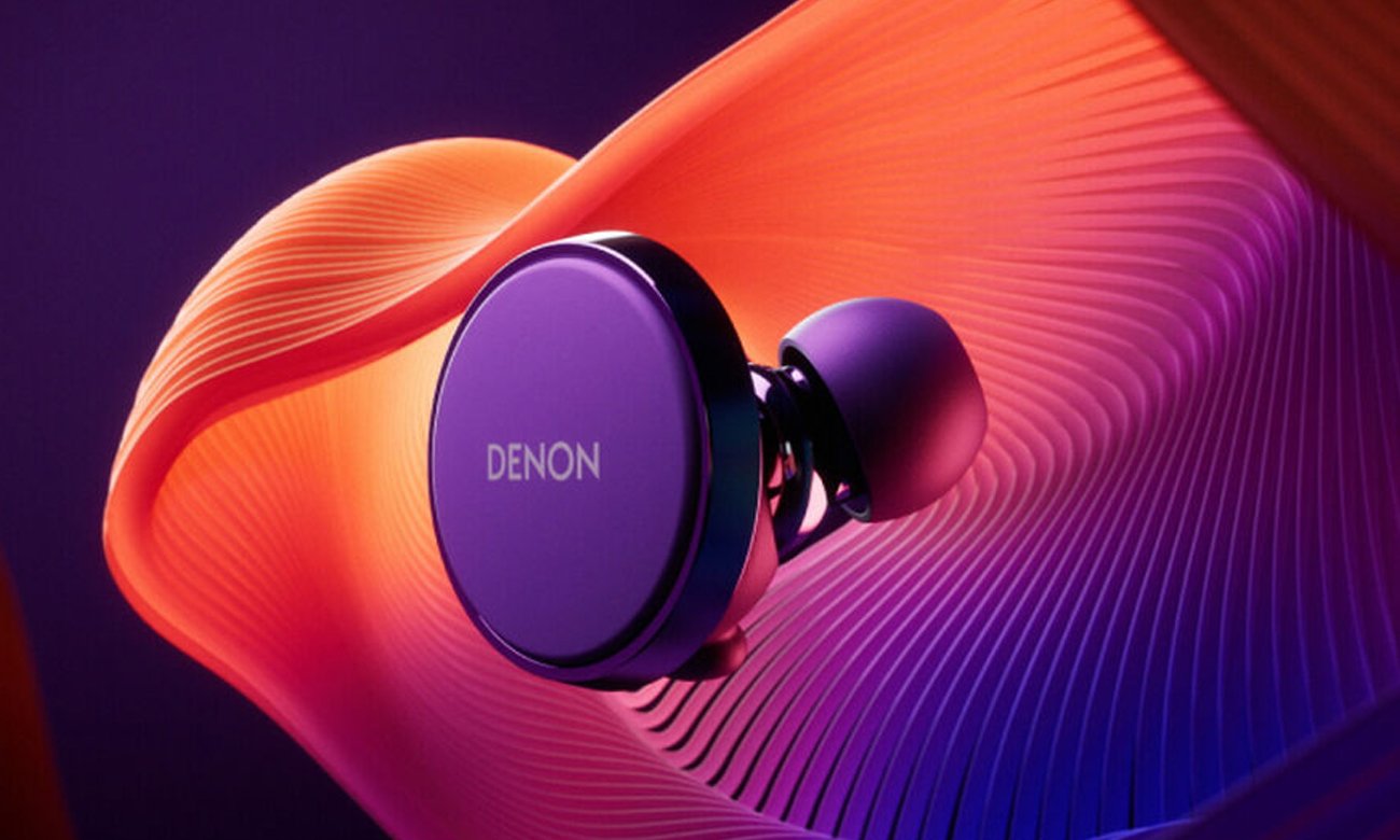 Denon PerL Pro (Czarny)