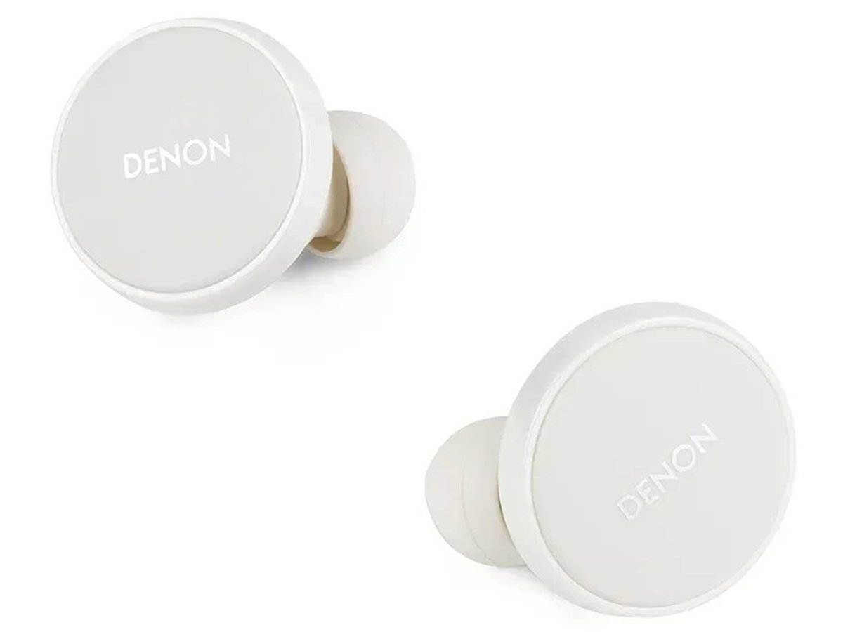 Kabellose In-Ear-Kopfhörer Denon PerL PRO Weiß