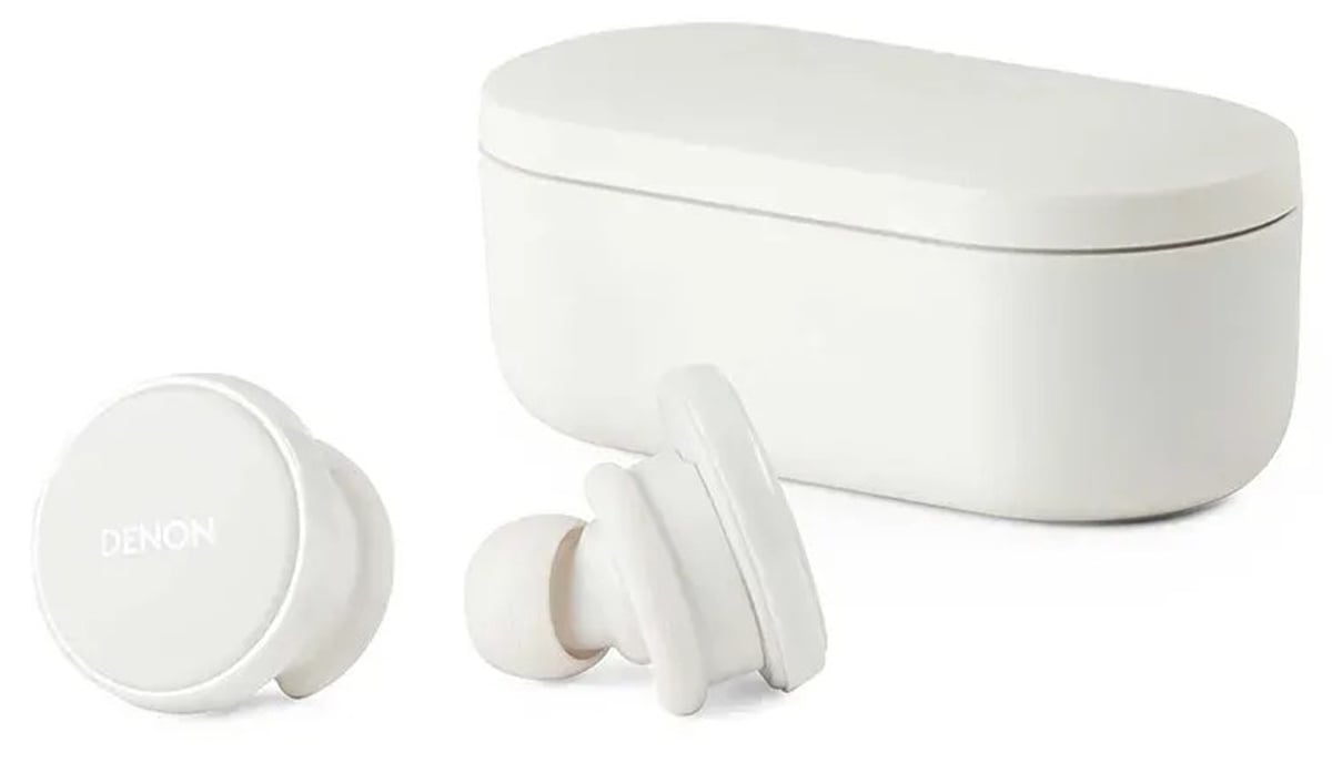 Kabellose In-Ear-Kopfhörer Denon PerL PRO Weiß