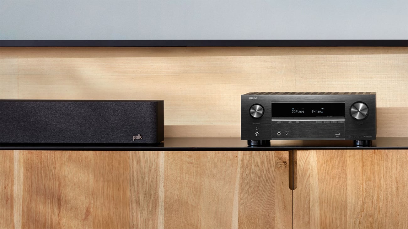 Denon AVR-X2800H DAB System audio