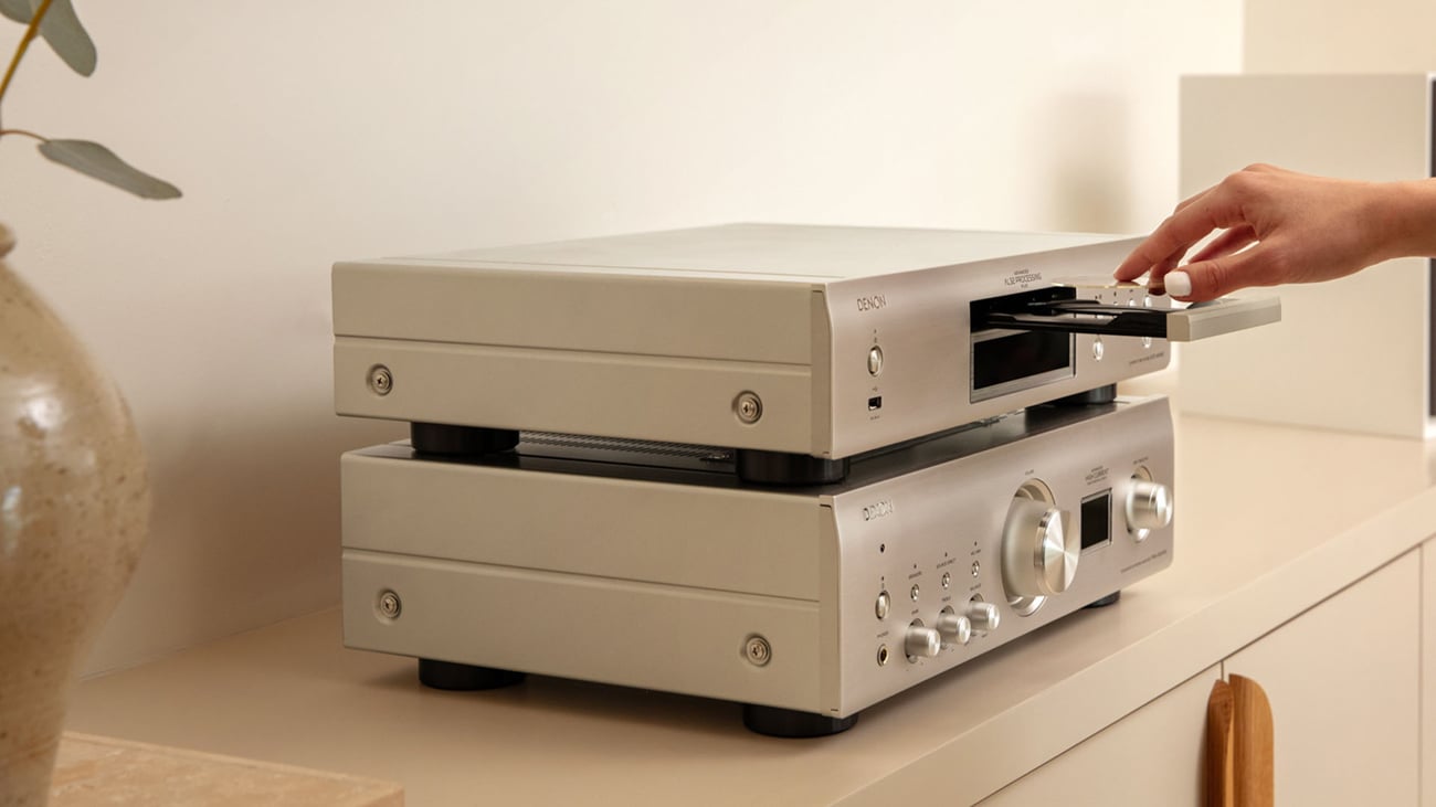 Odtwarzacz Denon DCD-900NE ze wzmacniaczem