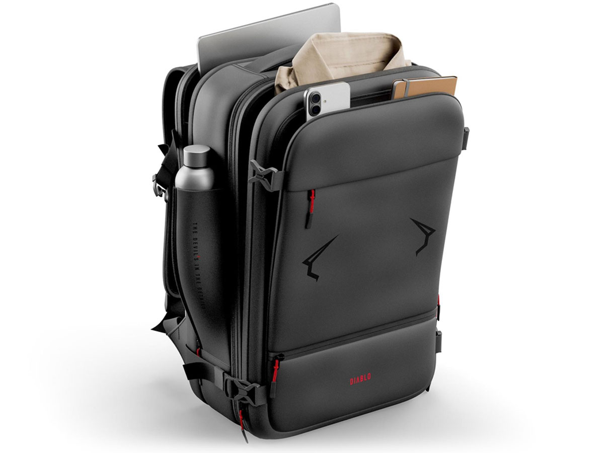 Plecak Diablo Chairs Backpack Air Czarny