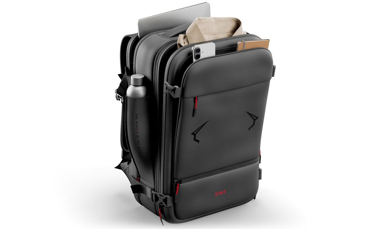 Plecak Diablo Chairs Backpack Air Czarny
