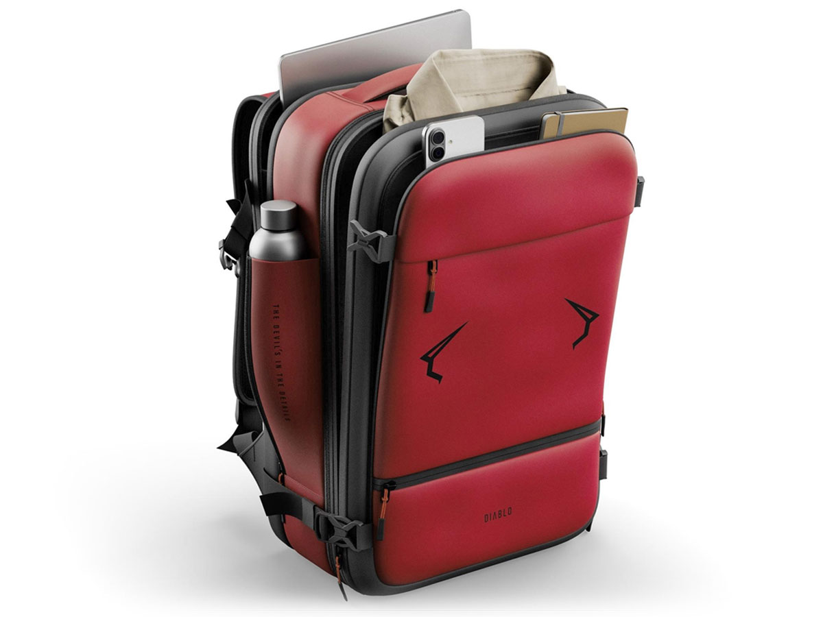 Plecak Diablo Chairs Backpack Air Bordowy