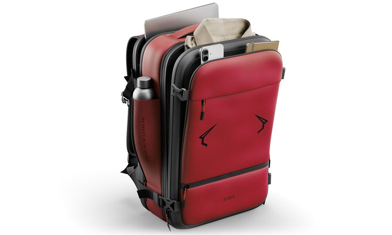 Plecak Diablo Chairs Backpack Air Bordowy
