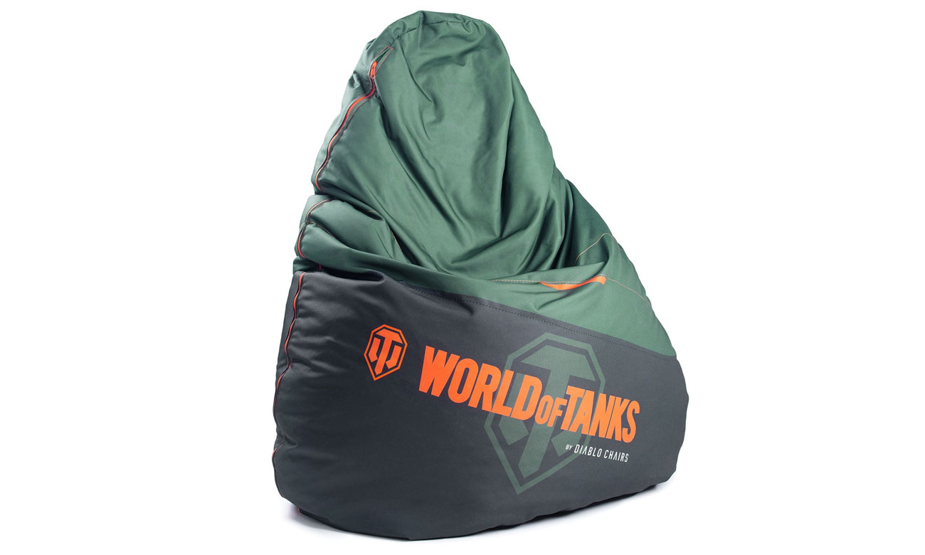 Pufa gamingowa Diablo Chairs World of Tanks - Widok ogólny