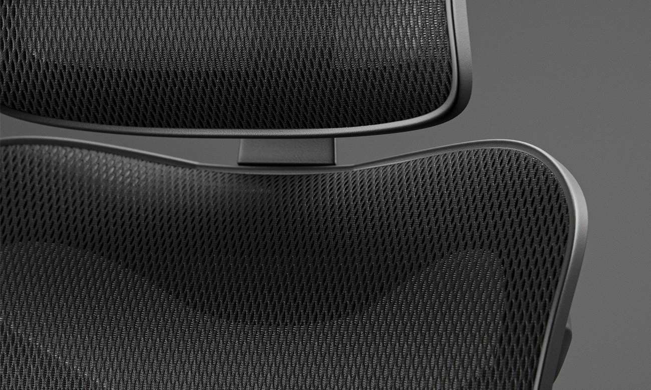 Fotel biurowy Diablo Chairs V-Commander Czarny - Oddychająca siatka V-Mesh