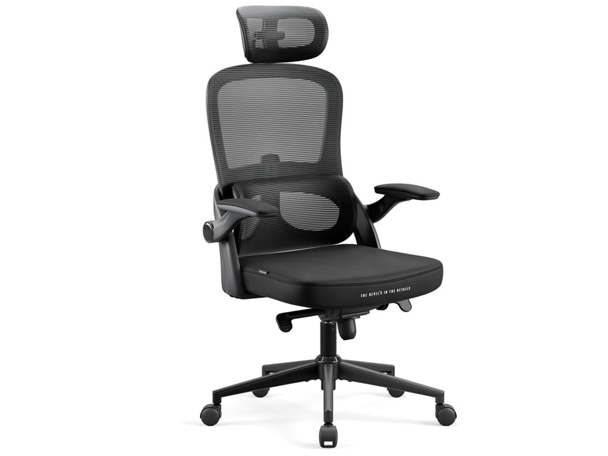 Fotel Diablo Chairs V-Light Czarny