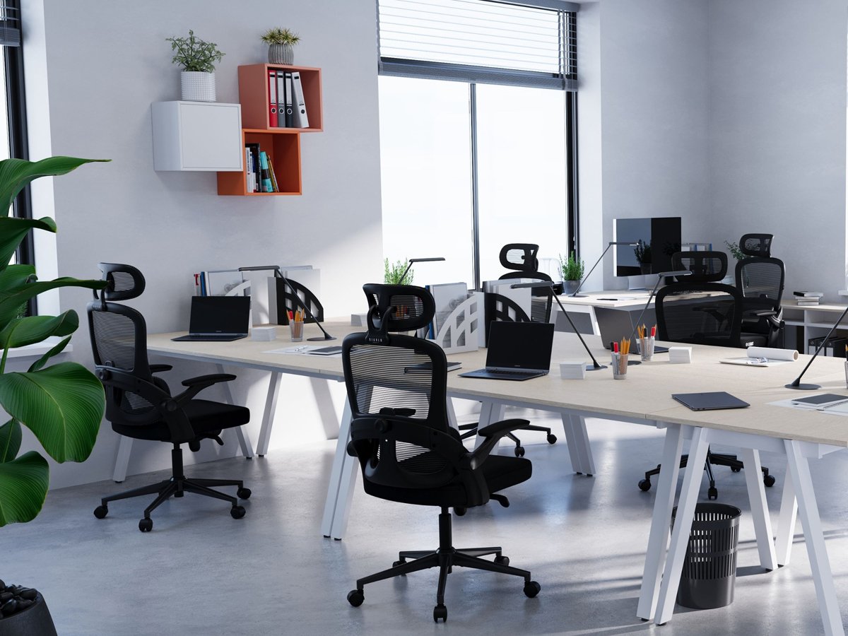 Diablo Chairs V-Light w biurze