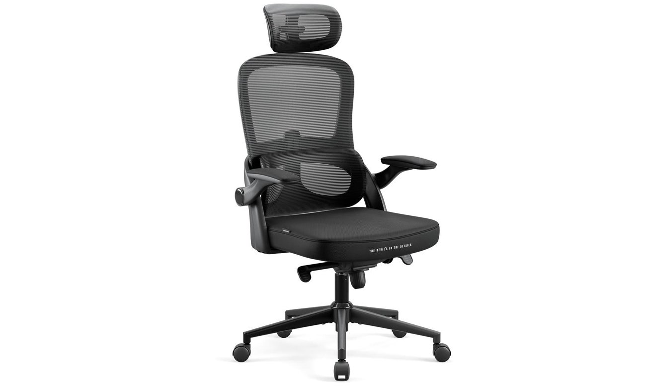 Fotel Diablo Chairs V-Light Czarny
