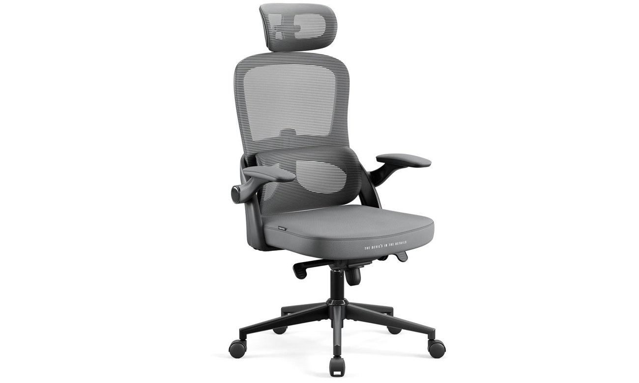 Fotel Diablo Chairs V-Light Szary