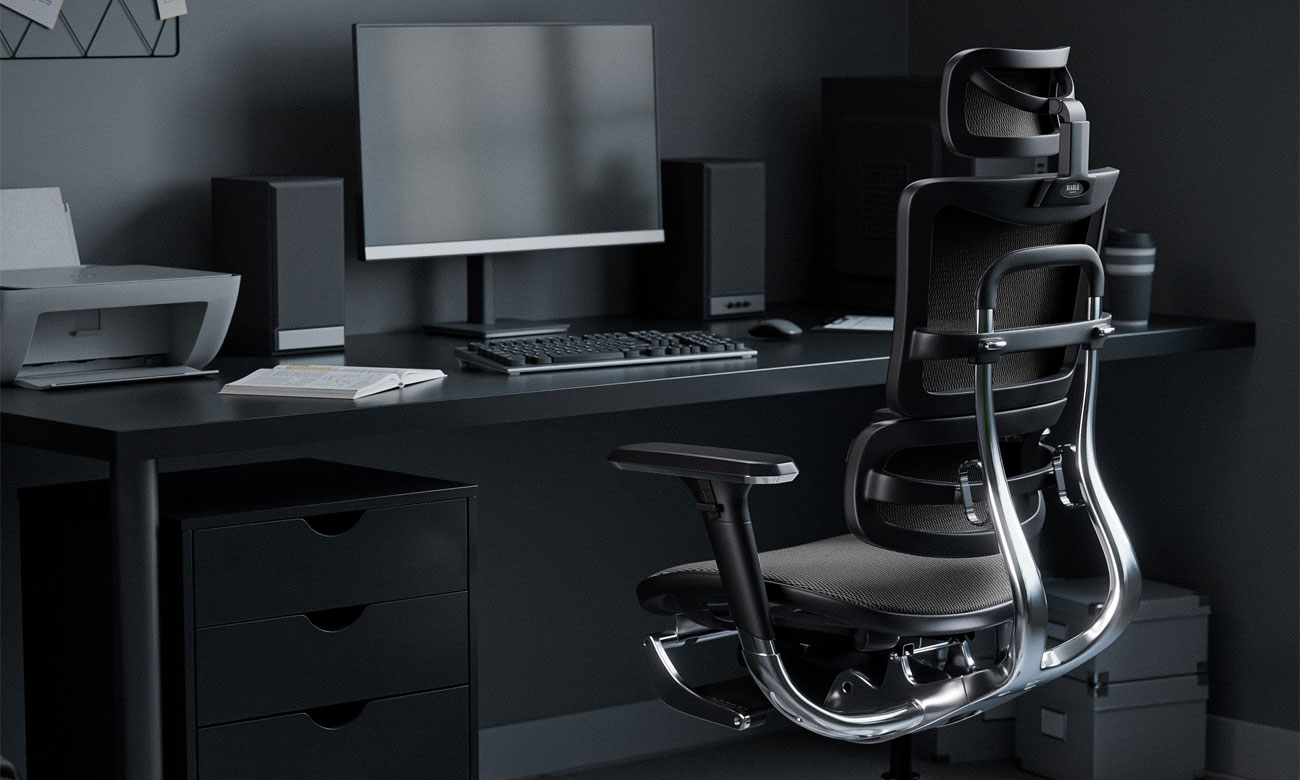 Diablo Chairs V-MASTER czarno-szary stylowy design