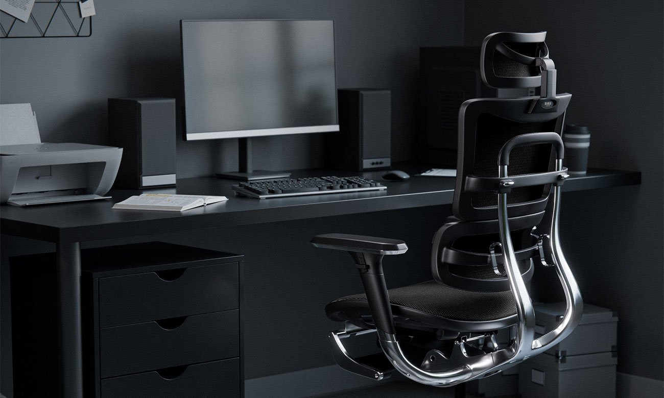 Diablo Chairs V-MASTER czarny stylowy design