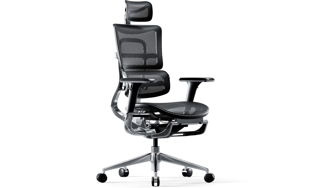 Fotel ergonomiczny Diablo Chairs V-MASTER czarny