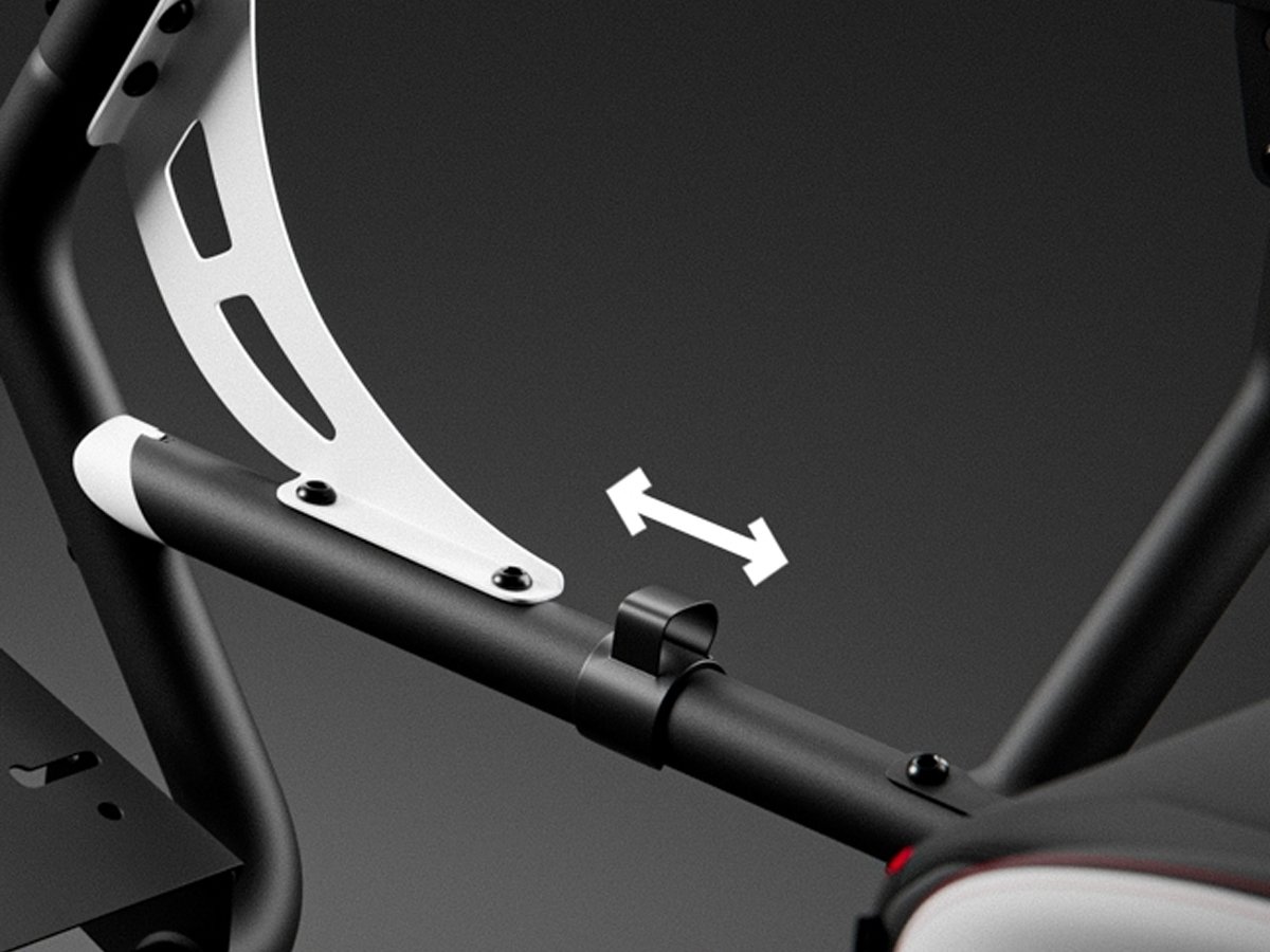 Fotel do grania na kierownicy Diablo Chairs X-Drive - Estetyka i ergonomia