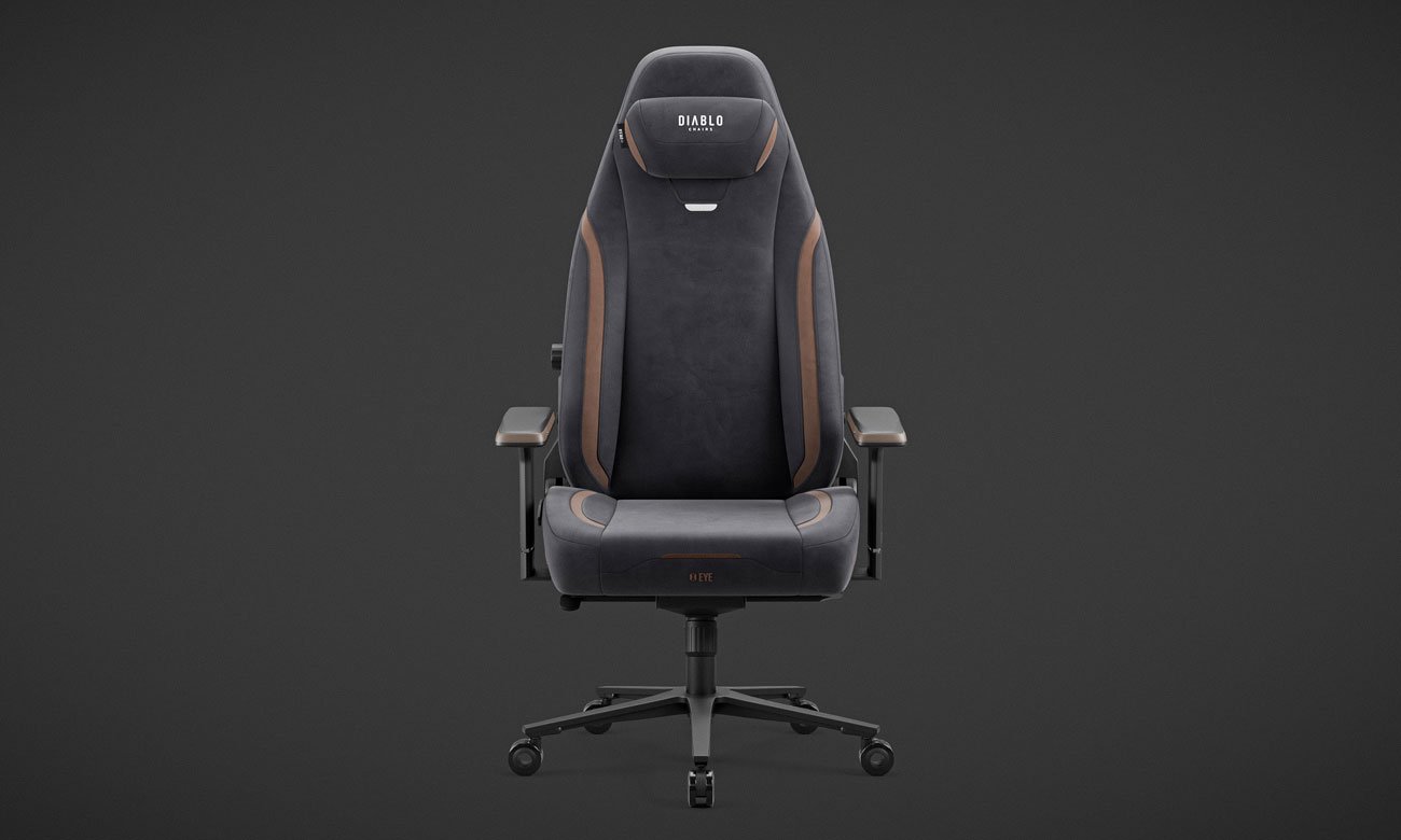 Diablo Chairs X-EYE 2.0 Normal Size czarny fotel gamingowy