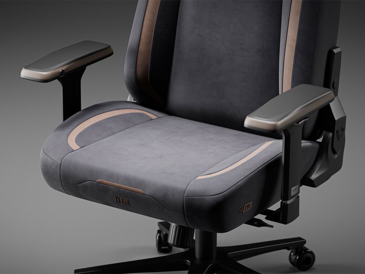 Diablo Chairs X-EYE 2.0 Normal Size czarny regulacja