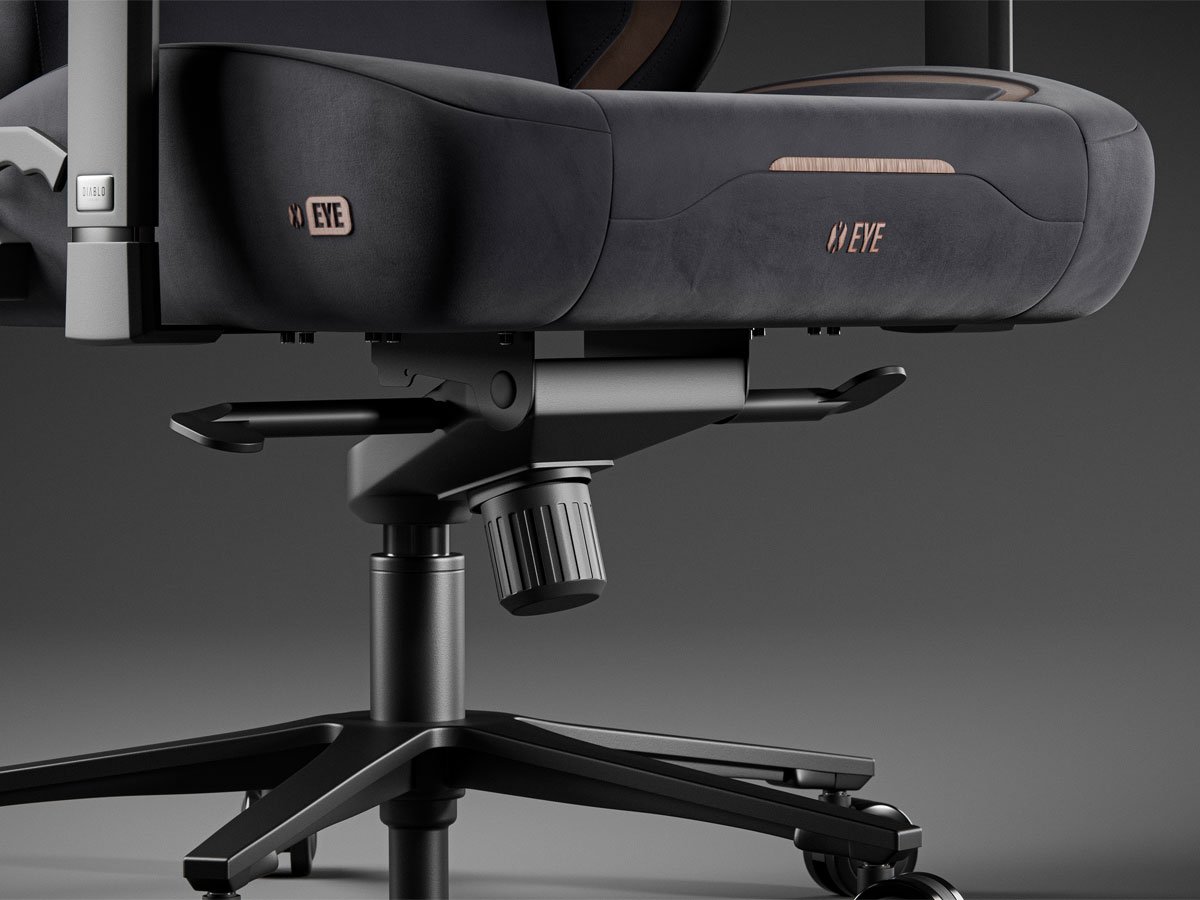 Diablo Chairs X-EYE 2.0 Normal Size czarny konstrukcja