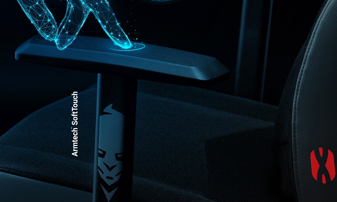 Fotel gamingowy Diablo Chairs X-Gamer 2.0 Czarny - Grafika lifestyle