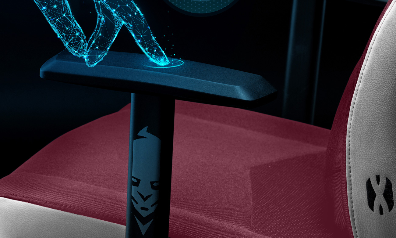 Fotel gamingowy Diablo Chairs X-Gamer 2.0 Różowo-biały - Grafika lifestyle