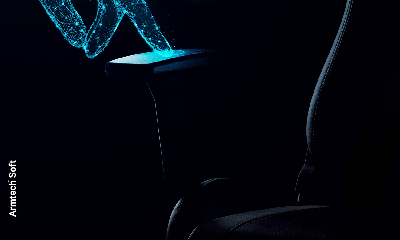 Fotel gamingowy Diablo Chairs X-Horn 2.0 Czarny - Mechanizmy ułatwiające regulację fotela