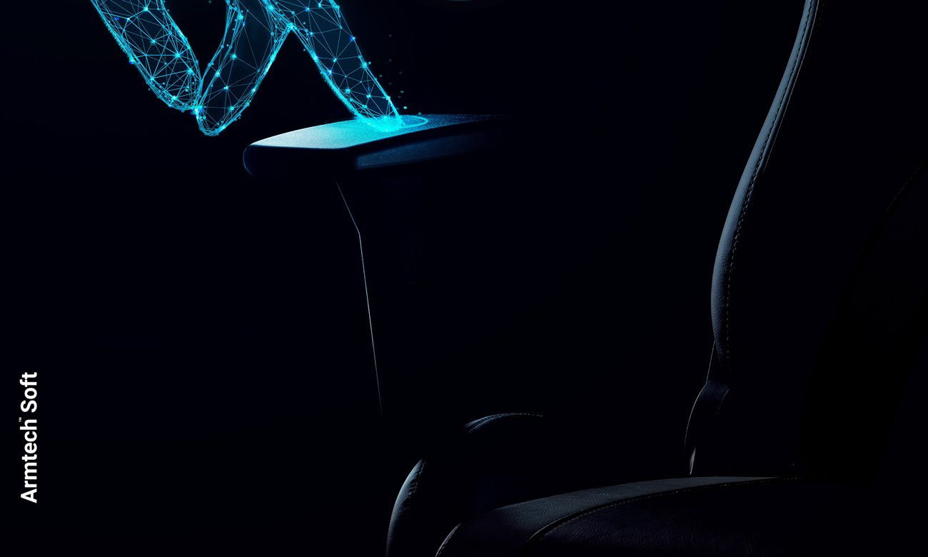 Fotel gamingowy Diablo Chairs X-Horn 2.0 King Size Czarno-czerwony - Mechanizmy ułatwiające regulację fotela
