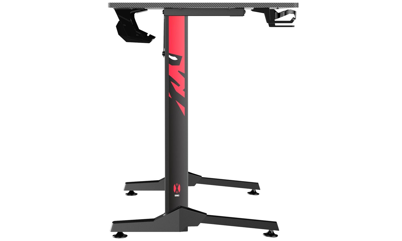 Biurko gamingowe Diablo Chairs X-Mate 1000 - Widok z boku