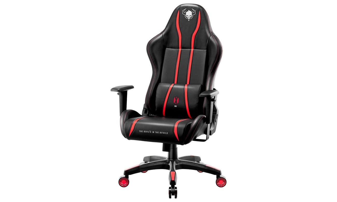 Diablo Chairs X-One 2.0 Small Czarno-czerwony