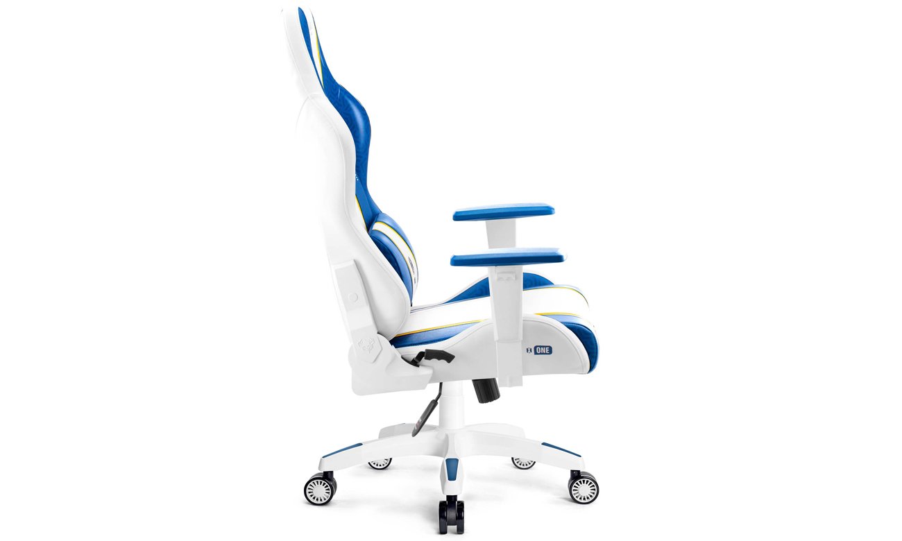 Fotel gamingowy Diablo Chairs X-One 2.0 King Size Aqua Blue - Grafika lifestyle