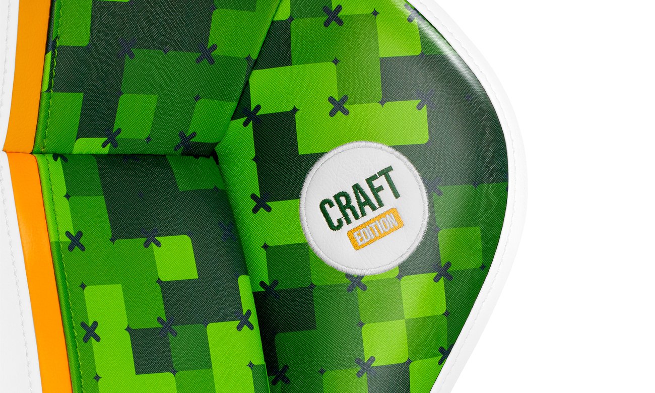 Fotel gamingowy Diablo Chairs X-One 2.0 King Size Craft Edition - Grafika lifestyle