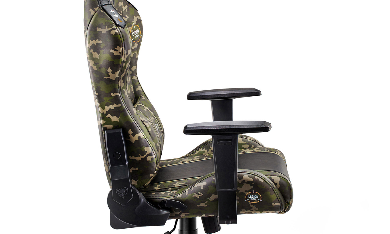Fotel gamingowy Diablo Chairs  X-One 2.0 Legion - Podłokietniki z regulacją i regulacja wysokości