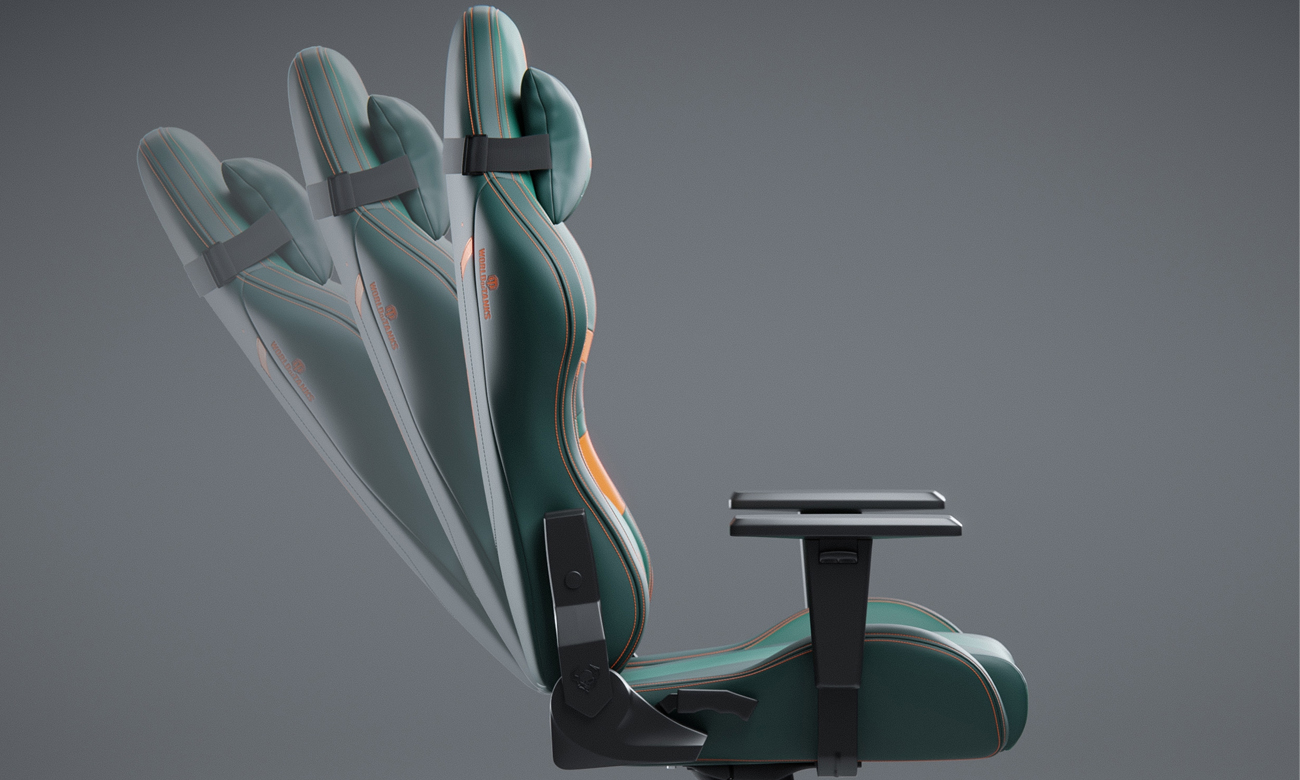 Fotel gamingowy Diablo Chairs X-One 2.0 World of Tanks - Dopasuj fotel do własnych potrzeb