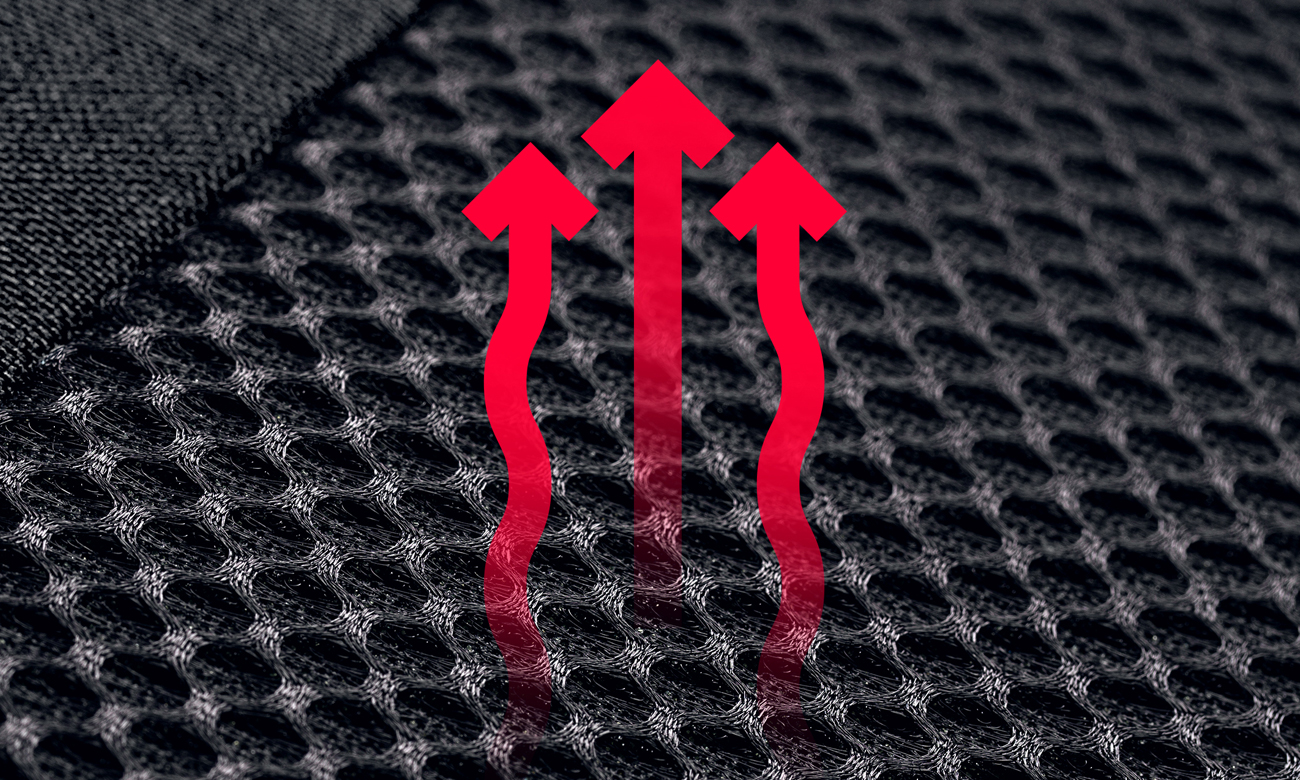 Fotel gamingowy Diablo Chairs X-Player 2.0 King Size Biało-czarny - Siateczka Diablo Honeycomb