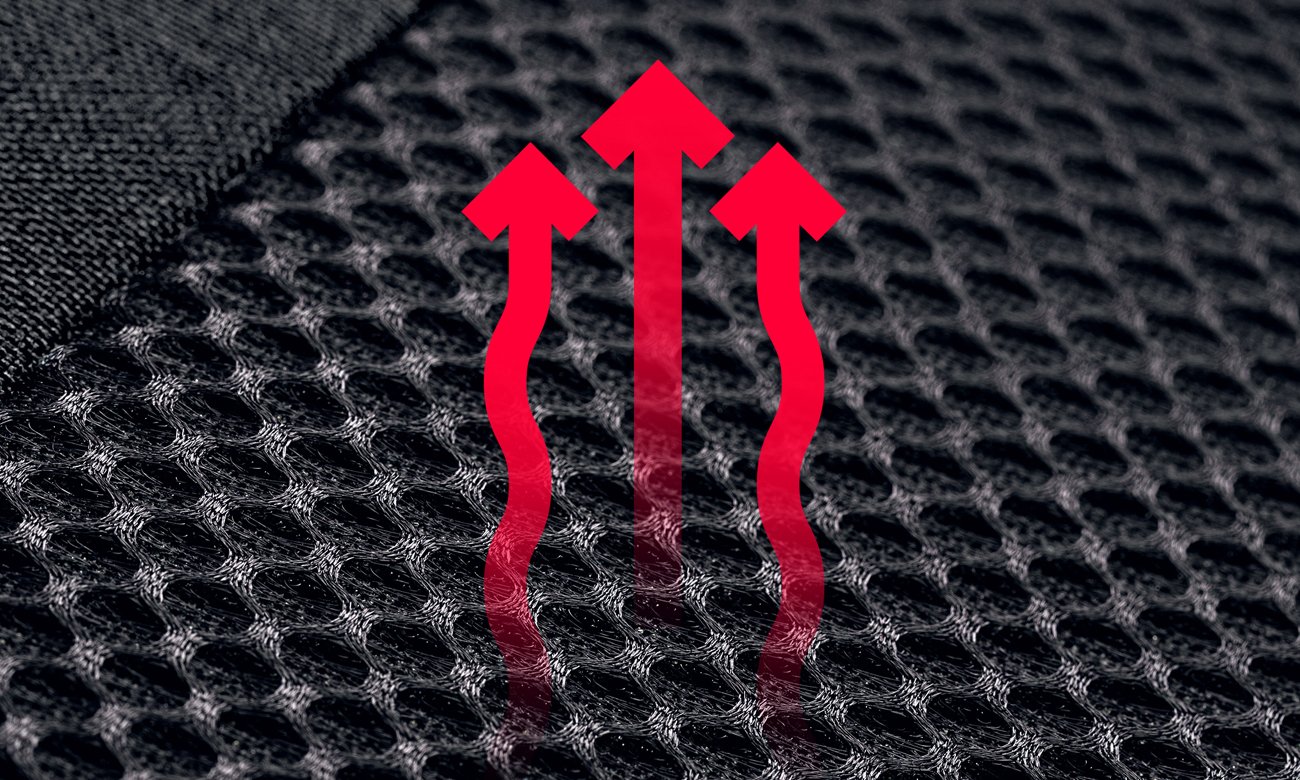Fotel gamingowy Diablo Chairs X-Player 2.0 King Size Czarny - Siateczka Diablo Honeycomb
