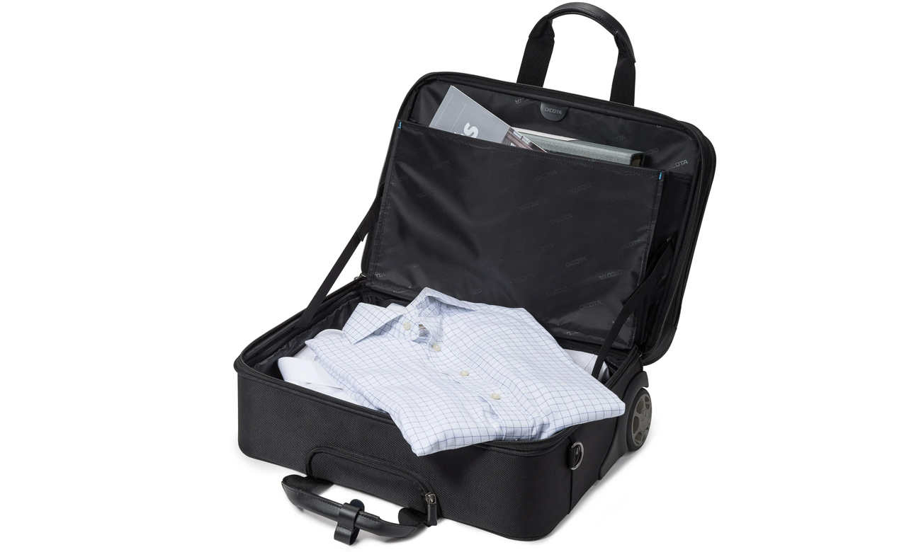 Dicota Roller Top Traveller PRO wnętrze