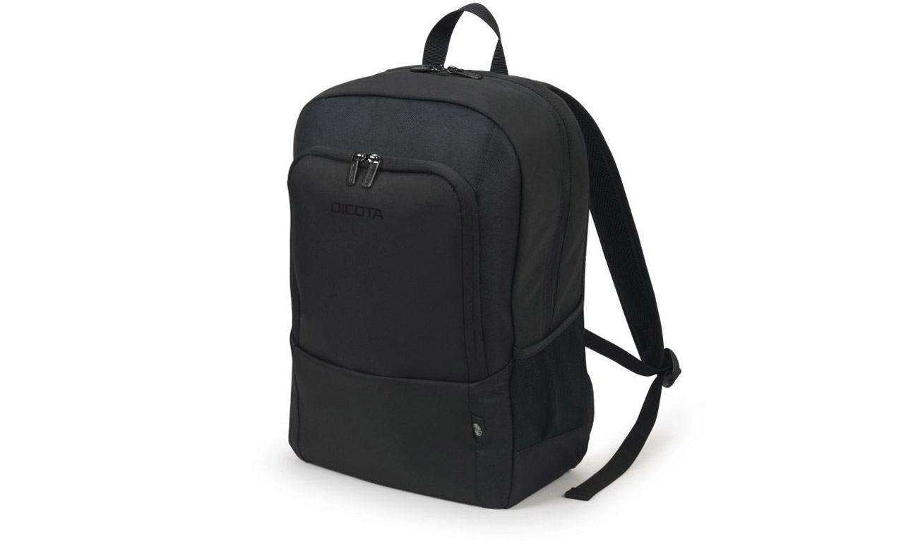 Plecak na laptopa Dicota Eco BASE widok z boku pod kątem