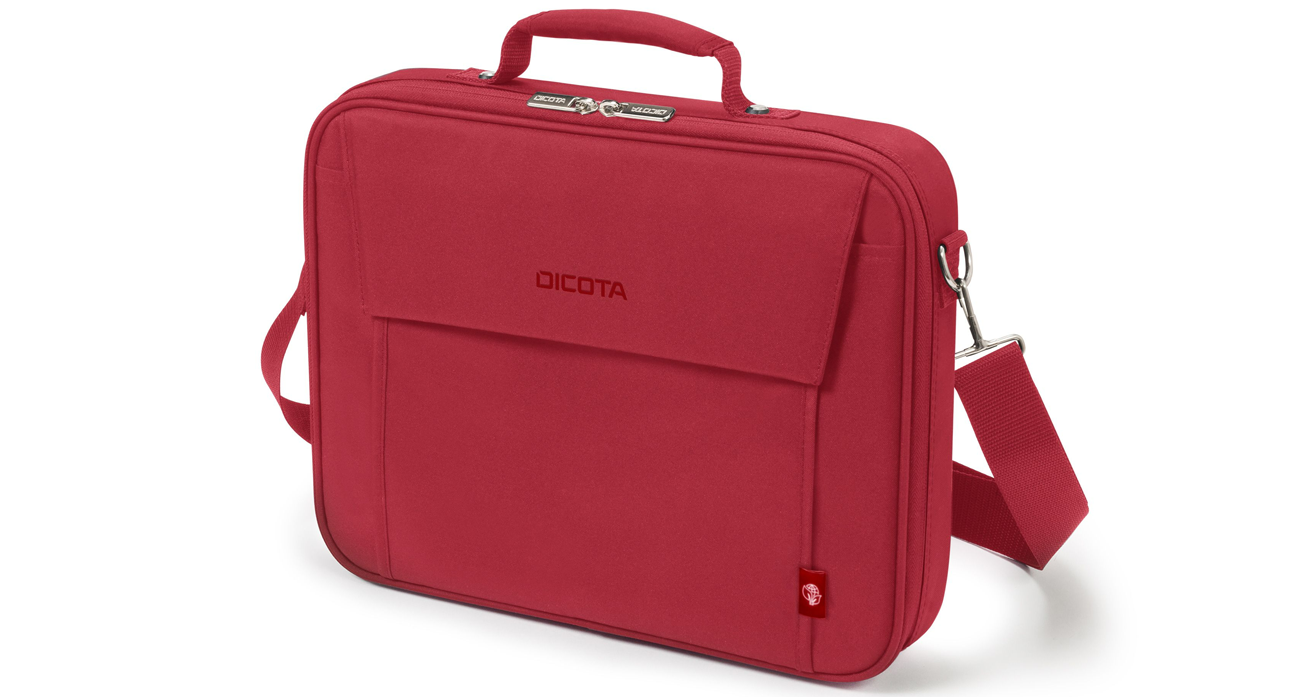 Tasche Dicota Eco Multi BASE 14-15,6 Rot