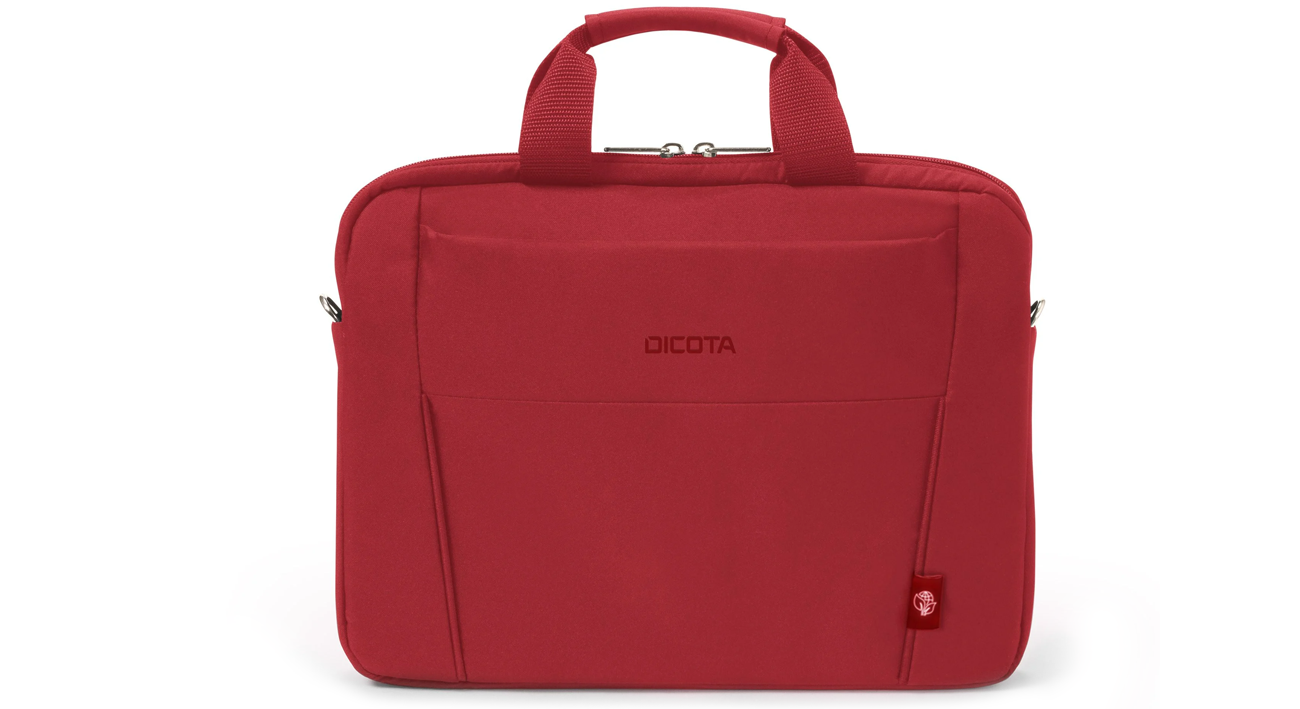 Tasche Dicota Slim Eco BASE 13-14,1 rot