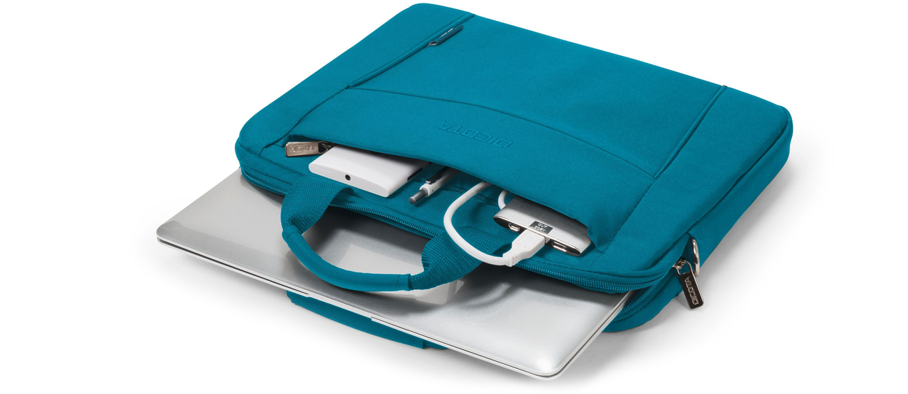 Dicota Slim Eco BASE wnętrze