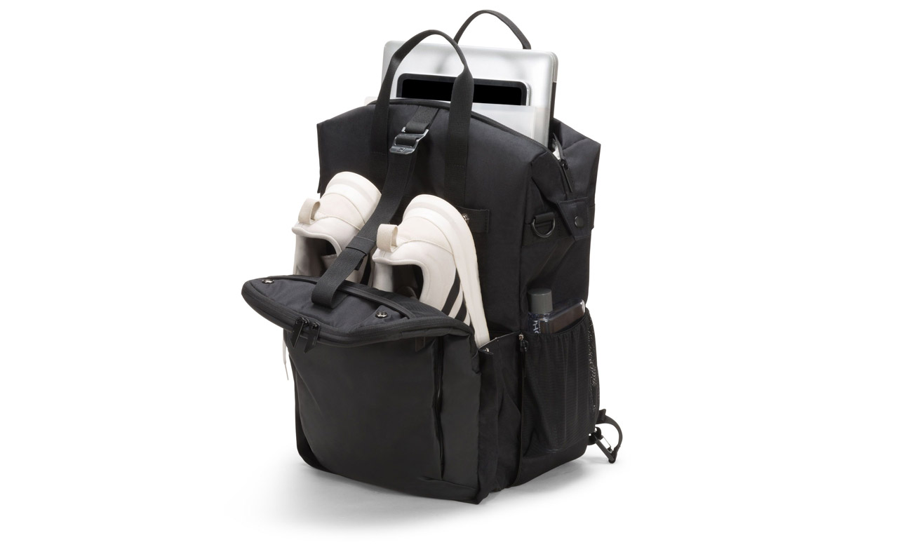 Dicota Dual GO widok z boku pod kątem