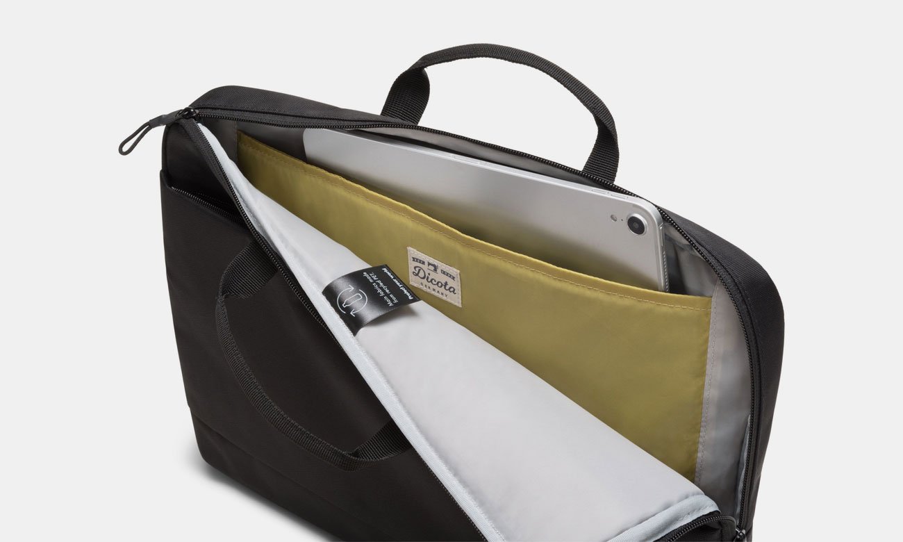 Dicota Slim Eco MOTION wnętrze