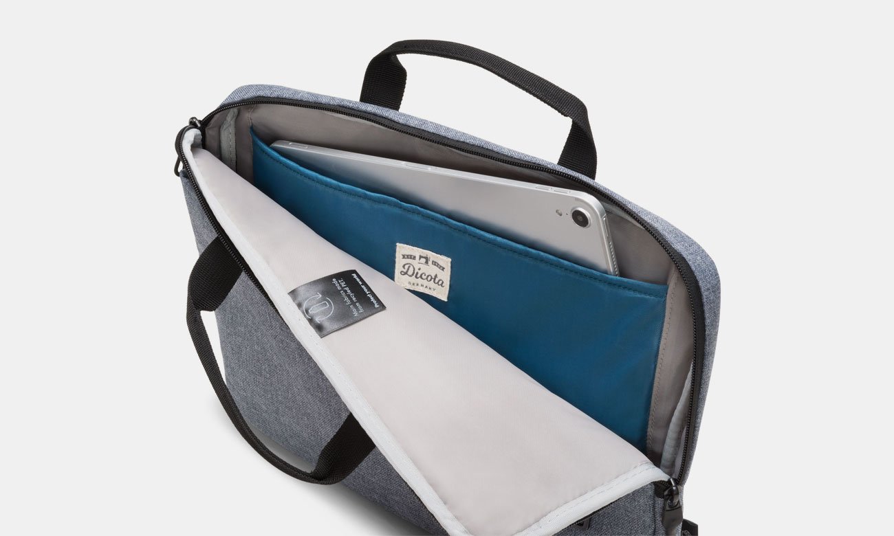 Dicota Slim Eco MOTION wnętrze
