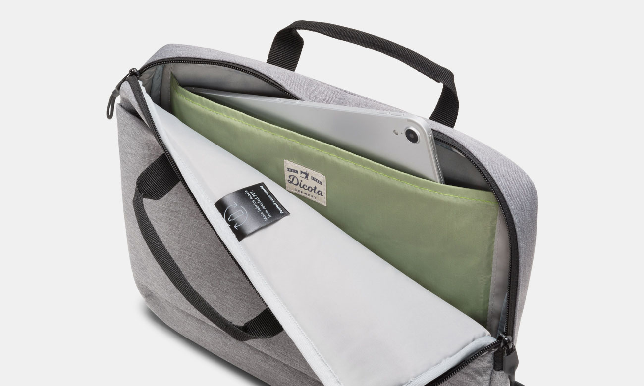 Dicota Slim Eco MOTION wnętrze