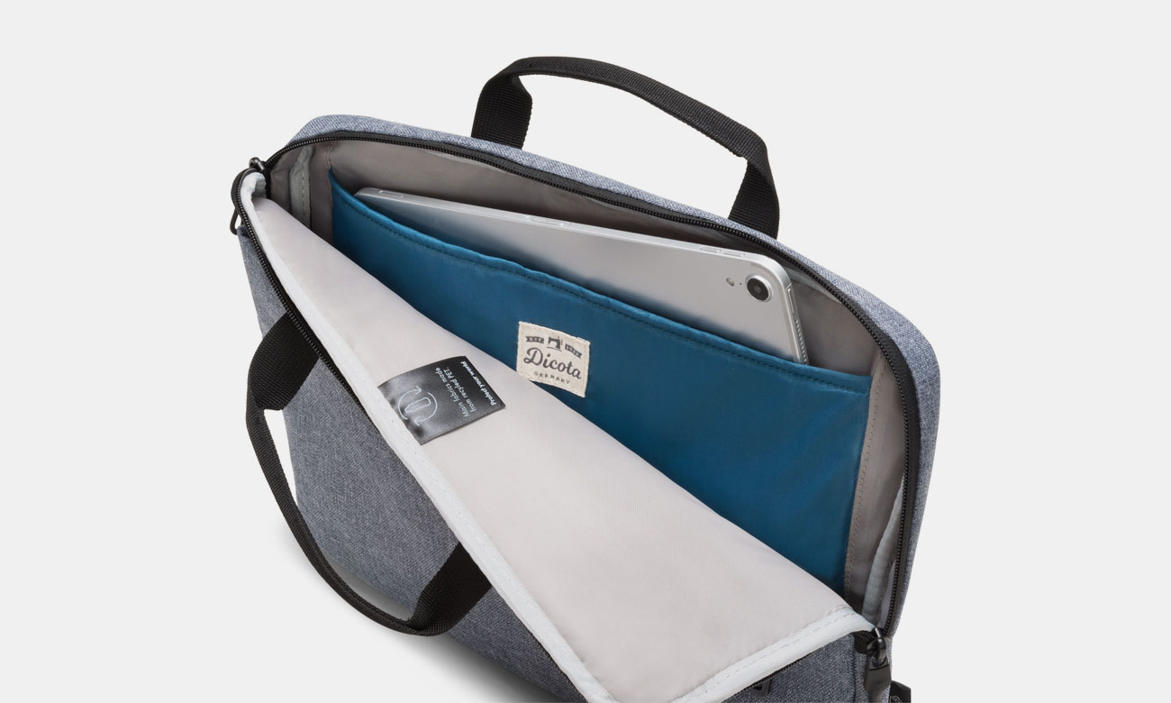 Dicota Slim Eco MOTION wnętrze