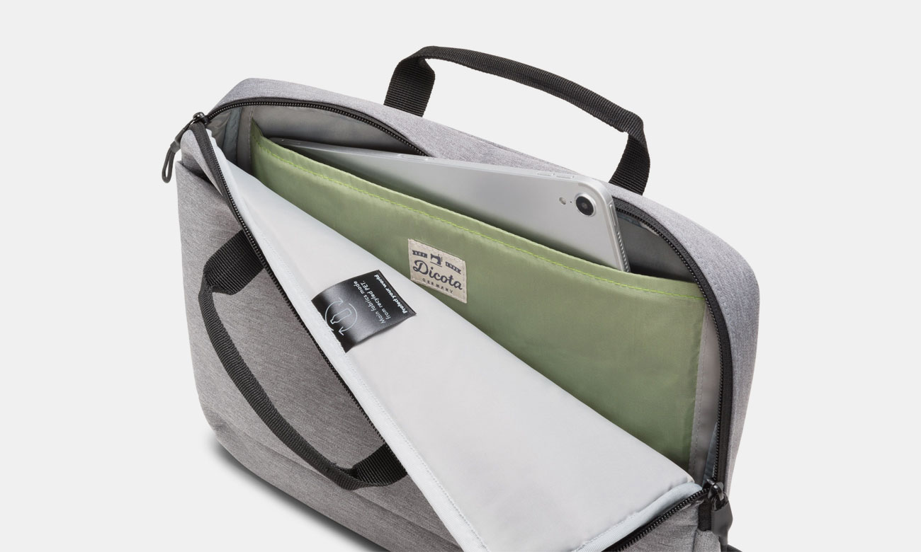 Dicota Slim Eco MOTION wnętrze