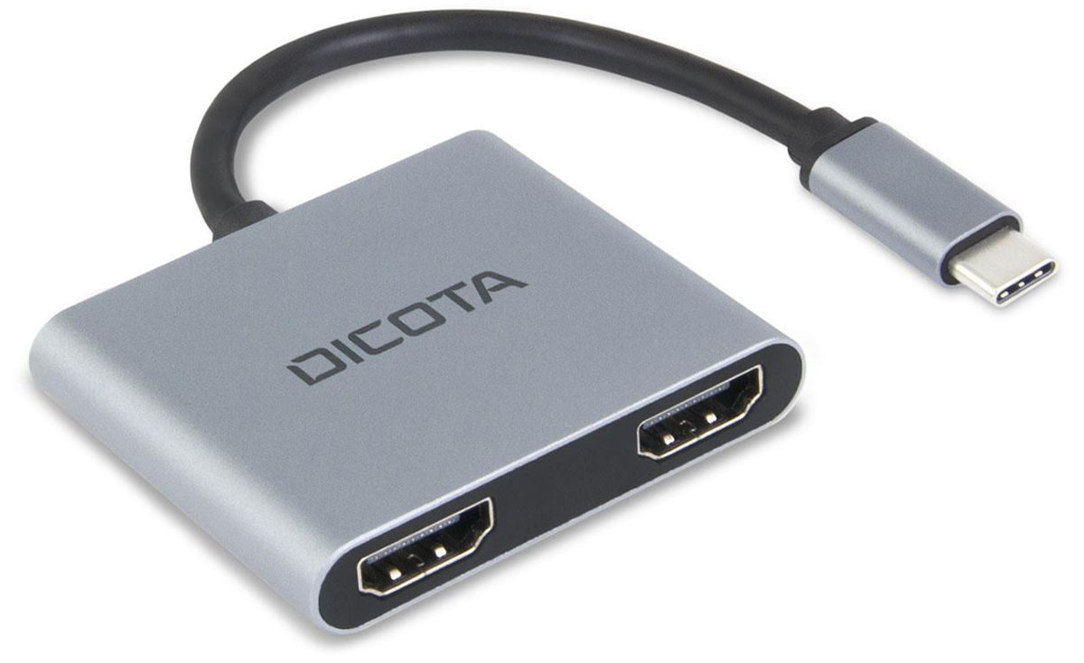 Dicota Hub USB-C Portable 4-in-1 Docking Station 4K HDMI PD 100W