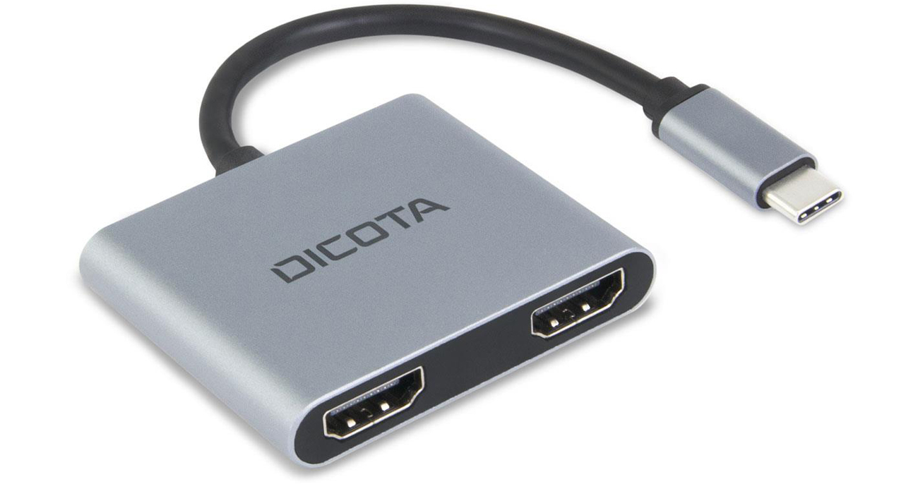 Dicota Hub USB-C Portable 4-in-1 Docking Station 4K HDMI PD 100W